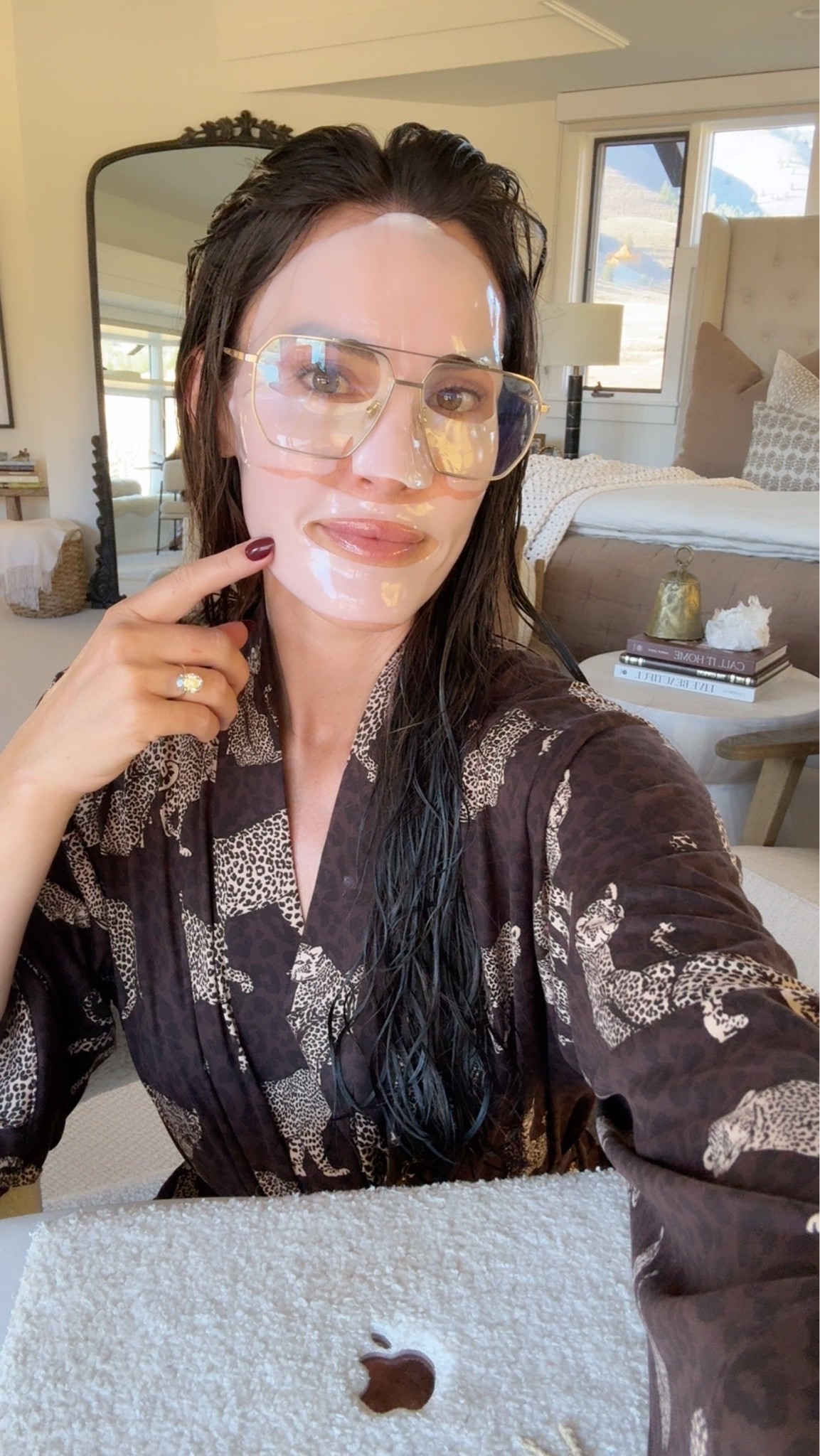 @terezandhonor #ad 
My favorite collagen face mask to get that glow✨✨

Skincare
Skin
Beauty