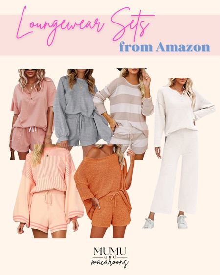 Cozy loungewear sets from Amazon!

#cozyfashion #casuallook #affordablefashion #outfitinspo #amazonfinds

#LTKstyletip #LTKGiftGuide #LTKhome