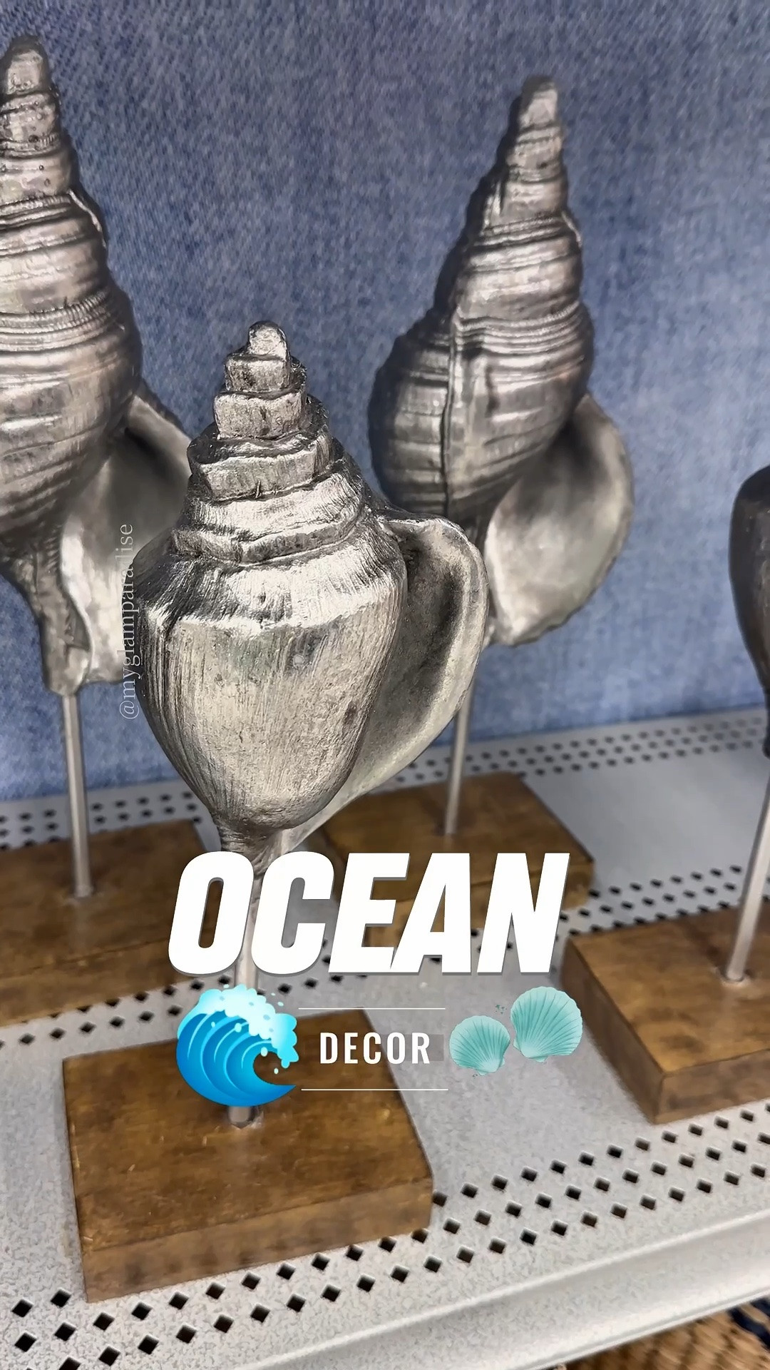 A little piece of the coast, no beach trip required 🌊✨ Loving these ocean inspired finds from @Michaels 🐚🤍

#myglamparadise

#LTKSeasonal #LTKHome #LTKTravel