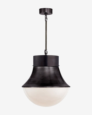 Precision Pendant Light Large/Antique-Burnished Brass | McGee & Co. (US)