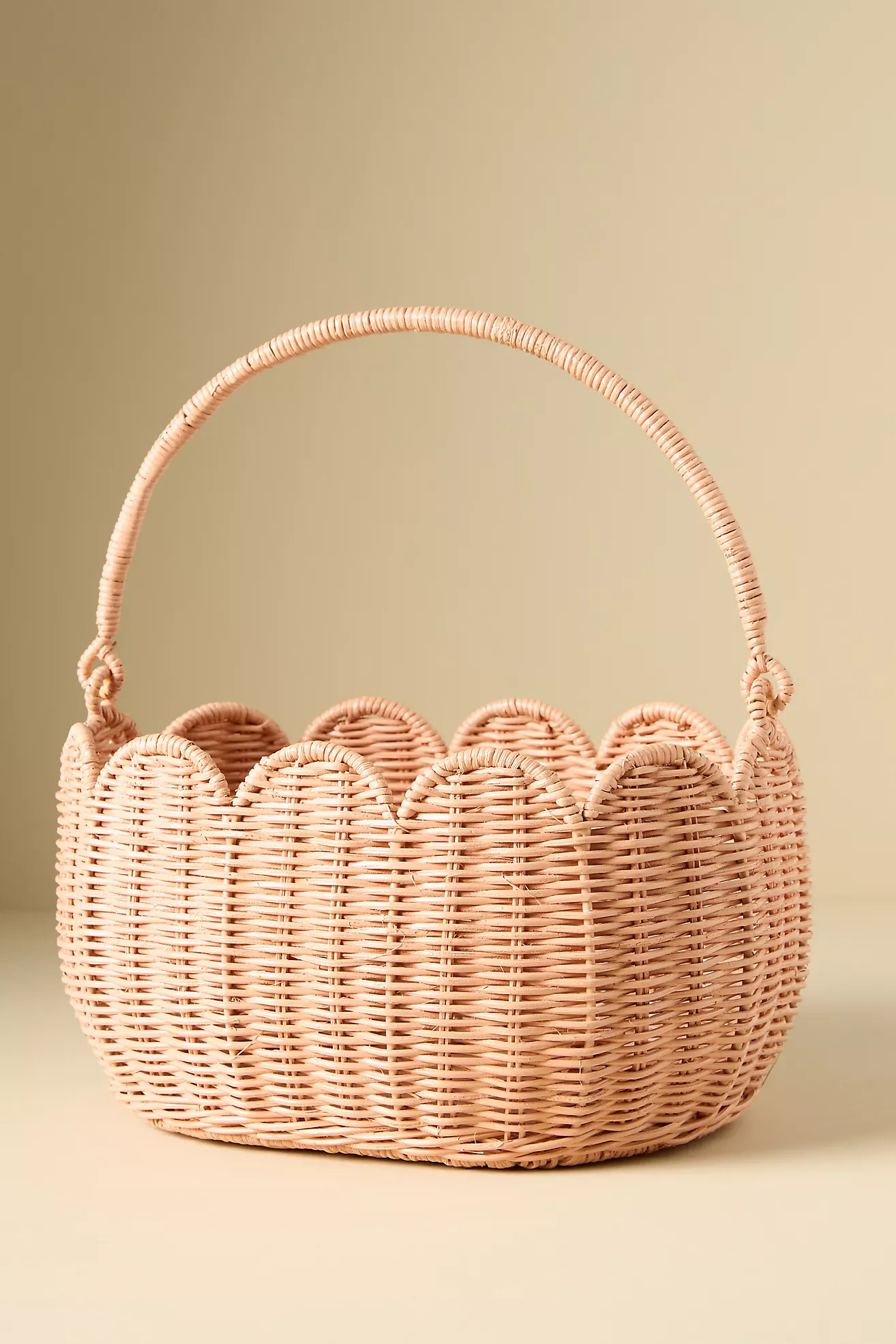 Olli Ella Petal Kids Basket | Anthropologie (US)