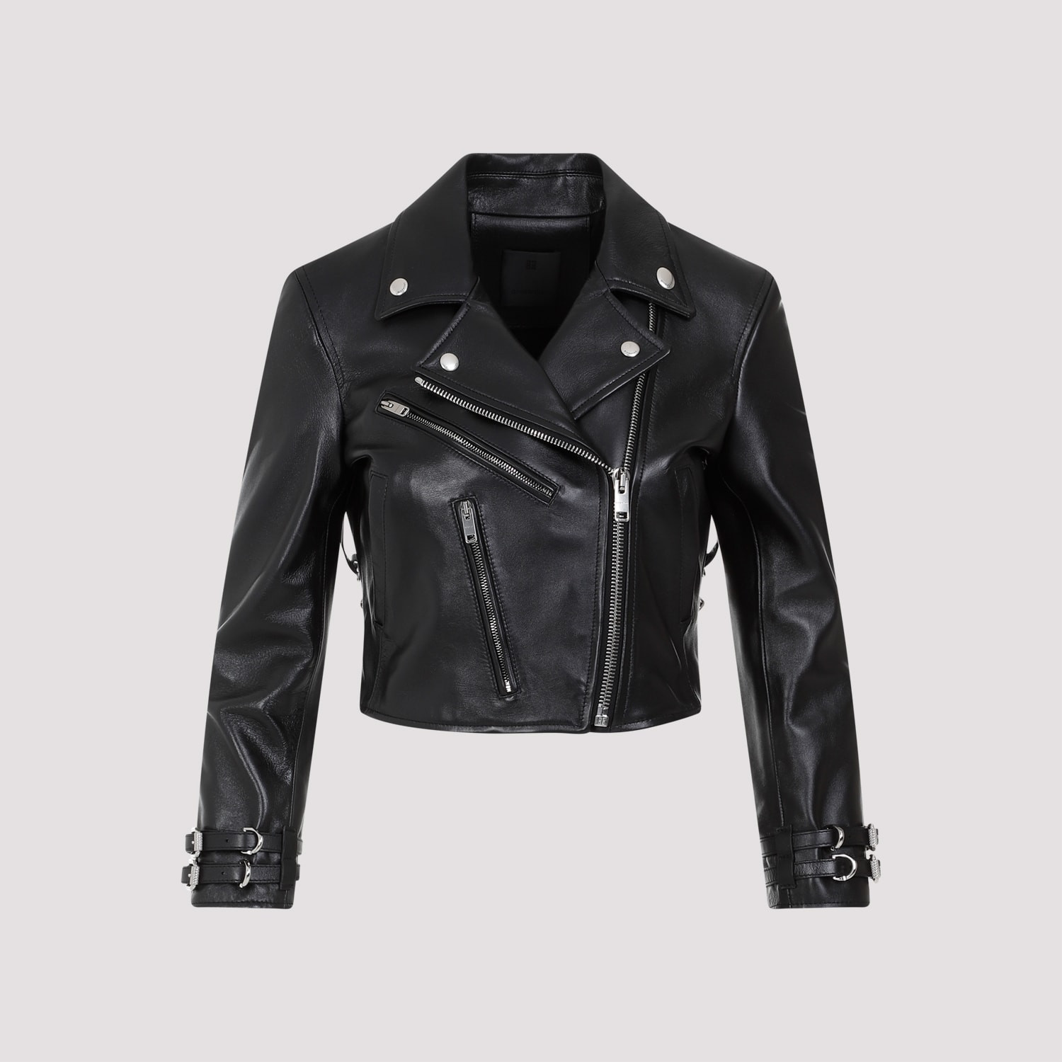 Givenchy Lamb Leather Jacket | Italist.com US