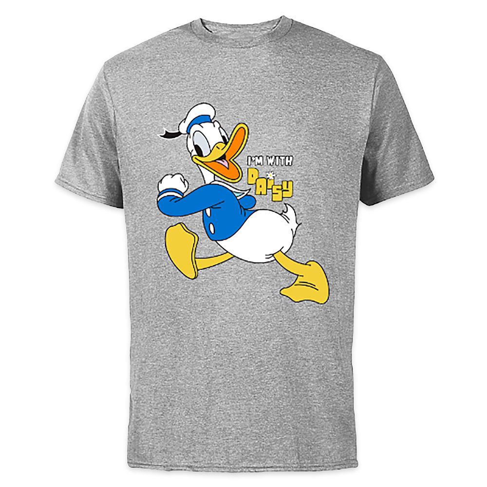 Donald Duck Valentine's Day T-Shirt for Adults – Customized | shopDisney | Disney Store