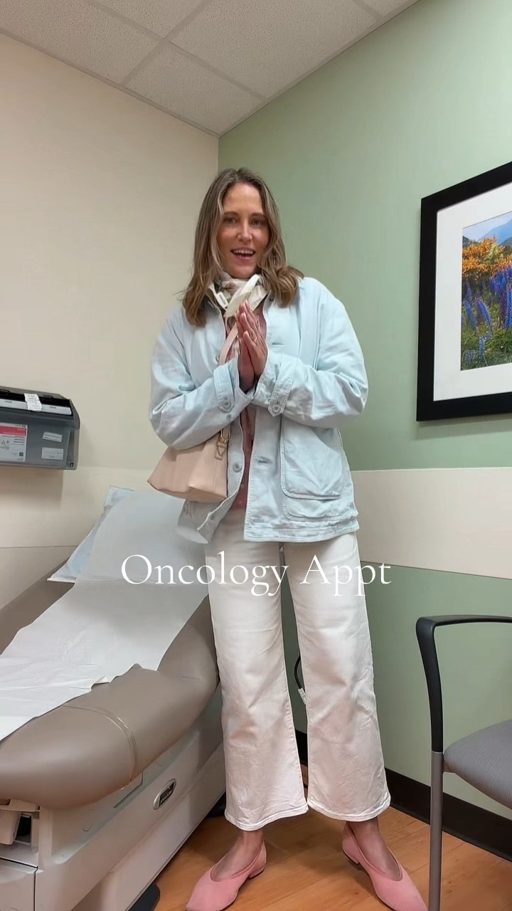 Everything went great!  And my dad is better and my sis is going to visit him. So all good. Wearing size 30 in jeans and a large in jacket and sweater  

#LTKOver40 #LTKMidsize