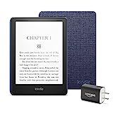 Kindle Paperwhite Essentials Bundle including Kindle Paperwhite - Wifi, Without Ads, Amazon Fabri... | Amazon (US)