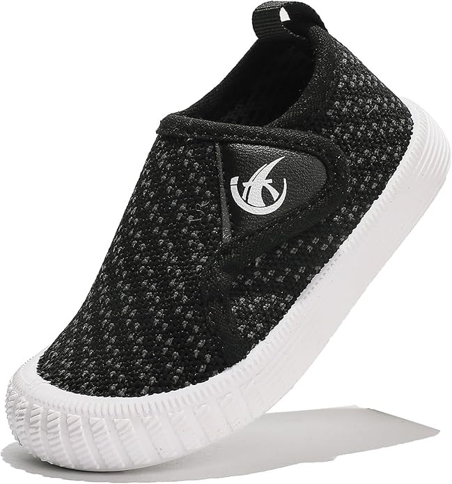 DADAWEN Boys Girls Toddler Sneakers Kids Lightweight Walking Shoes Mesh Breathable Tennis Shoes f... | Amazon (US)