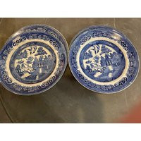 Willow China By Gustafsburg Of Sweden in Set Four Plates | Etsy (US)