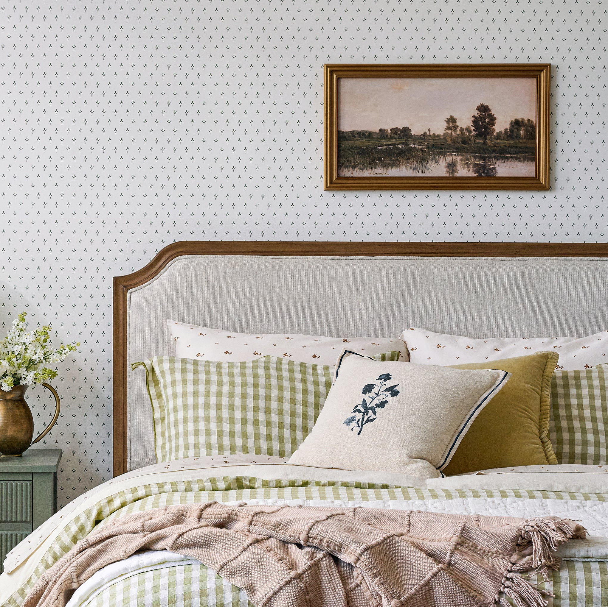 Vintage Pondside Reflections | Magnolia