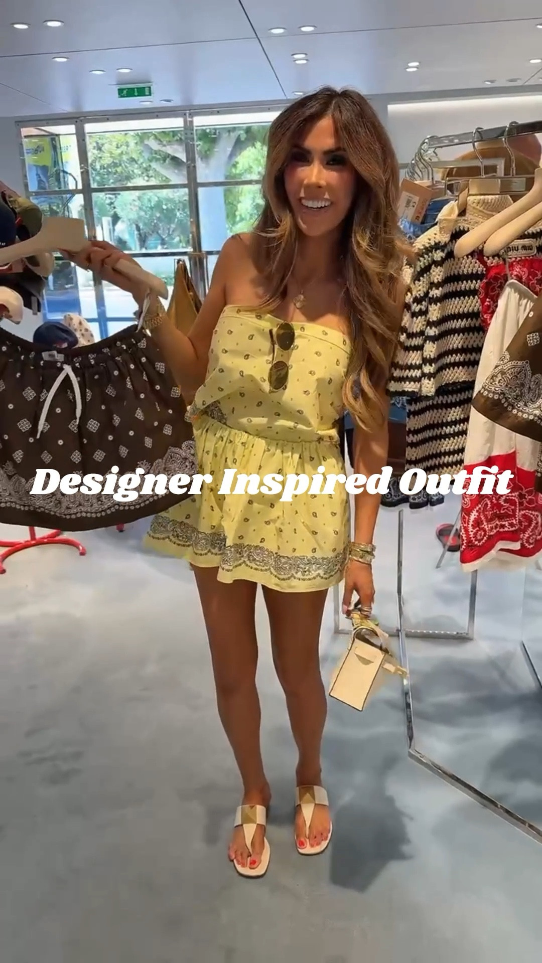 I can’t believe I found a lookalike for the $300 outfit I have on!! Wearing a size XS/Small in top and small in skirt! 

Yellow, Butter yellow, St tropez, France, European summer outfit inspo, Summer outfit inspo, summer outfits, Yellow dress, Butter yellow set, Emily Ann Gemma


#LTKTravel #LTKShoeCrush #LTKStyleTip