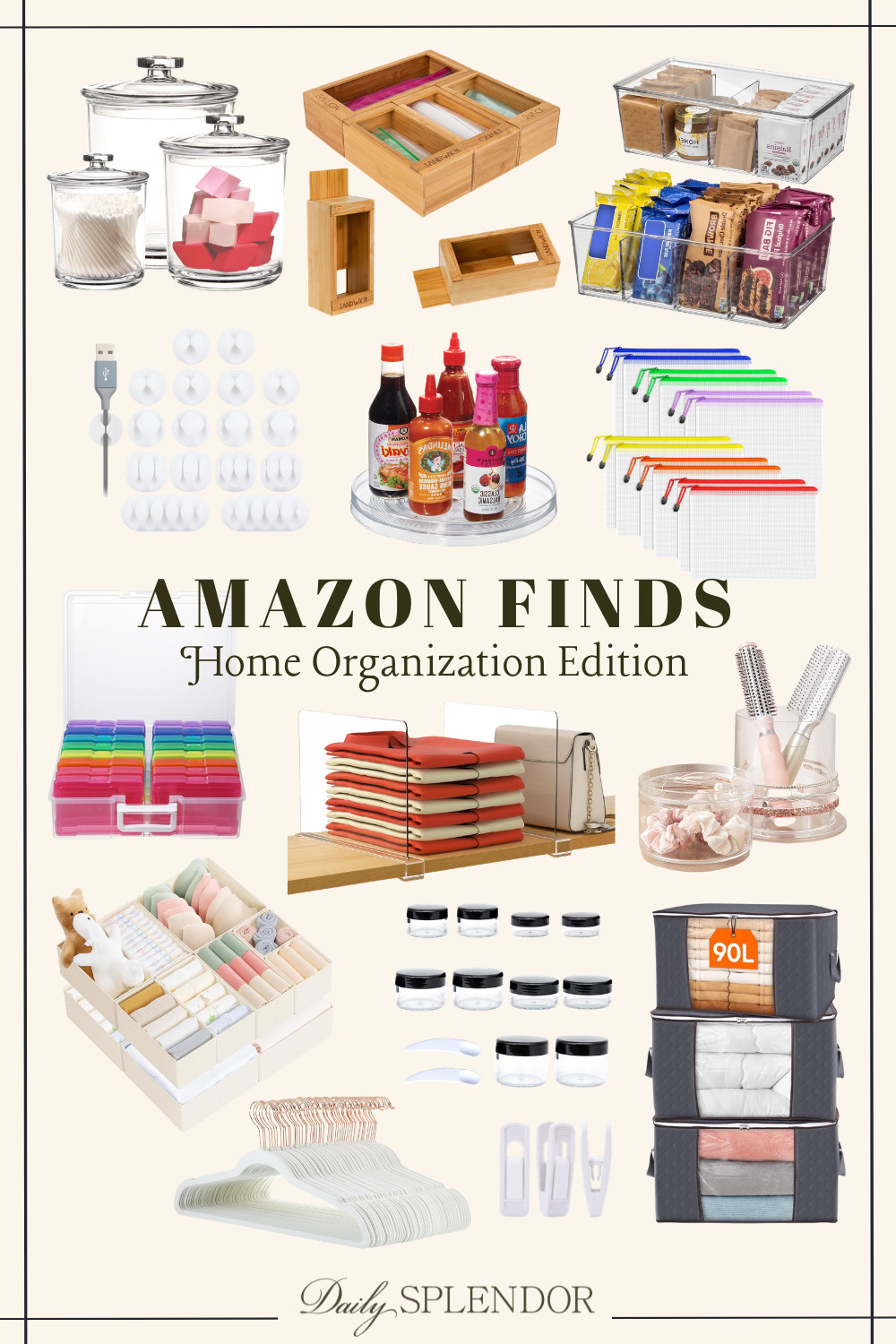 Organization meets style! From clever storage solutions to everyday essentials, these picks keep your home tidy and looking effortlessly pulled together. #organization #storage #homeorganization #declutter #storagesolutions #amazon
 

#LTKHome #LTKSaleAlert #LTKmomlife