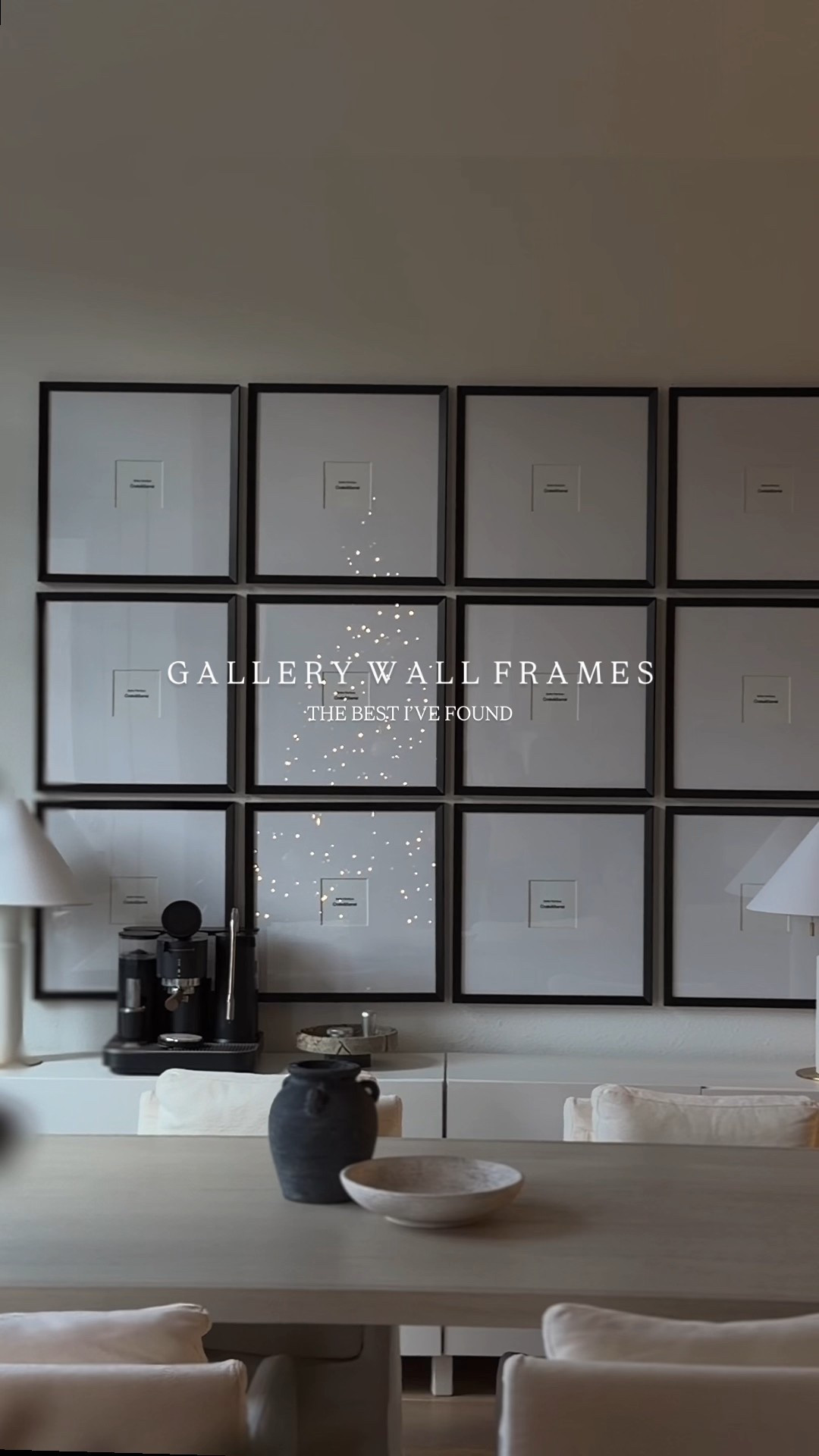 Gallery wall - frames - crate & barrel home 

#LTKHome #LTKHoliday #LTKSeasonal