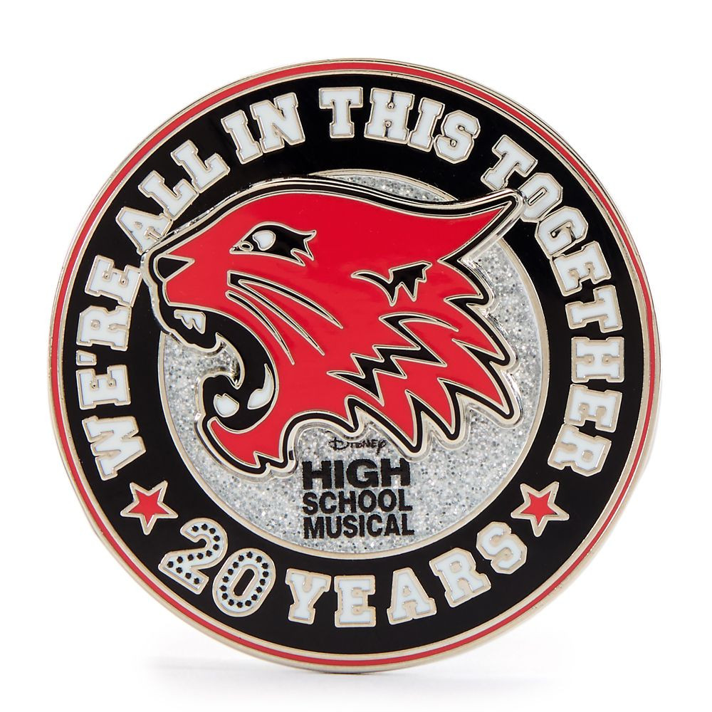 High School Musical 20th Anniversary Pin – Limited Edition | Disney Store
