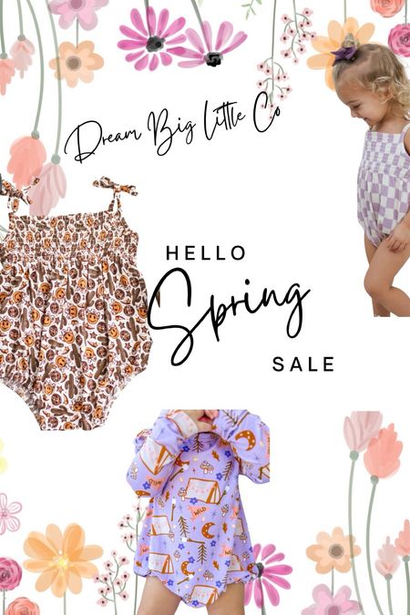 Spring sale at dream big little co 

#LTKkids #LTKsalealert #LTKbaby