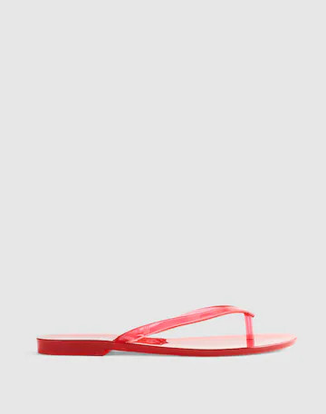 Madewell x Melissa Jelly Thong Sandal | Madewell