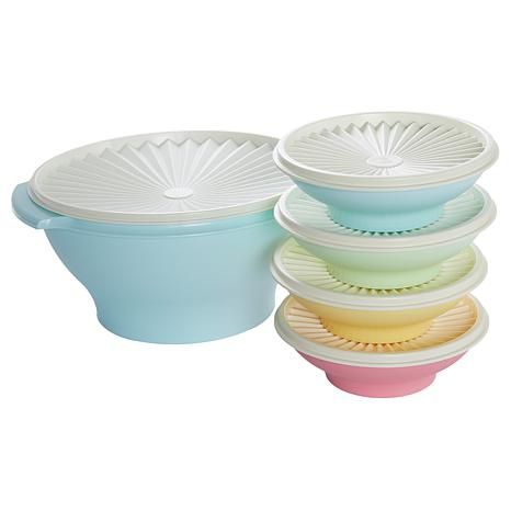 Tupperware Heritage 10-piece Serve and Store Set - 22337102 | HSN | HSN