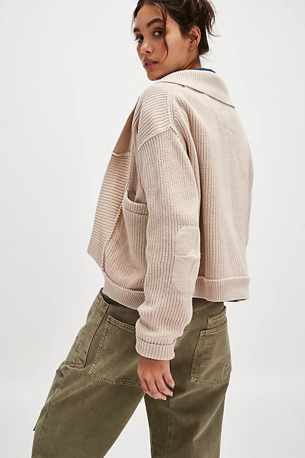 We The Free Worn Thru Surplus Cardi | Free People (Global - UK&FR Excluded)