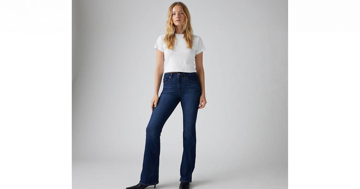 726 High Rise Flare Women's Jeans - Dark Wash | Levi's® US | Levi's US