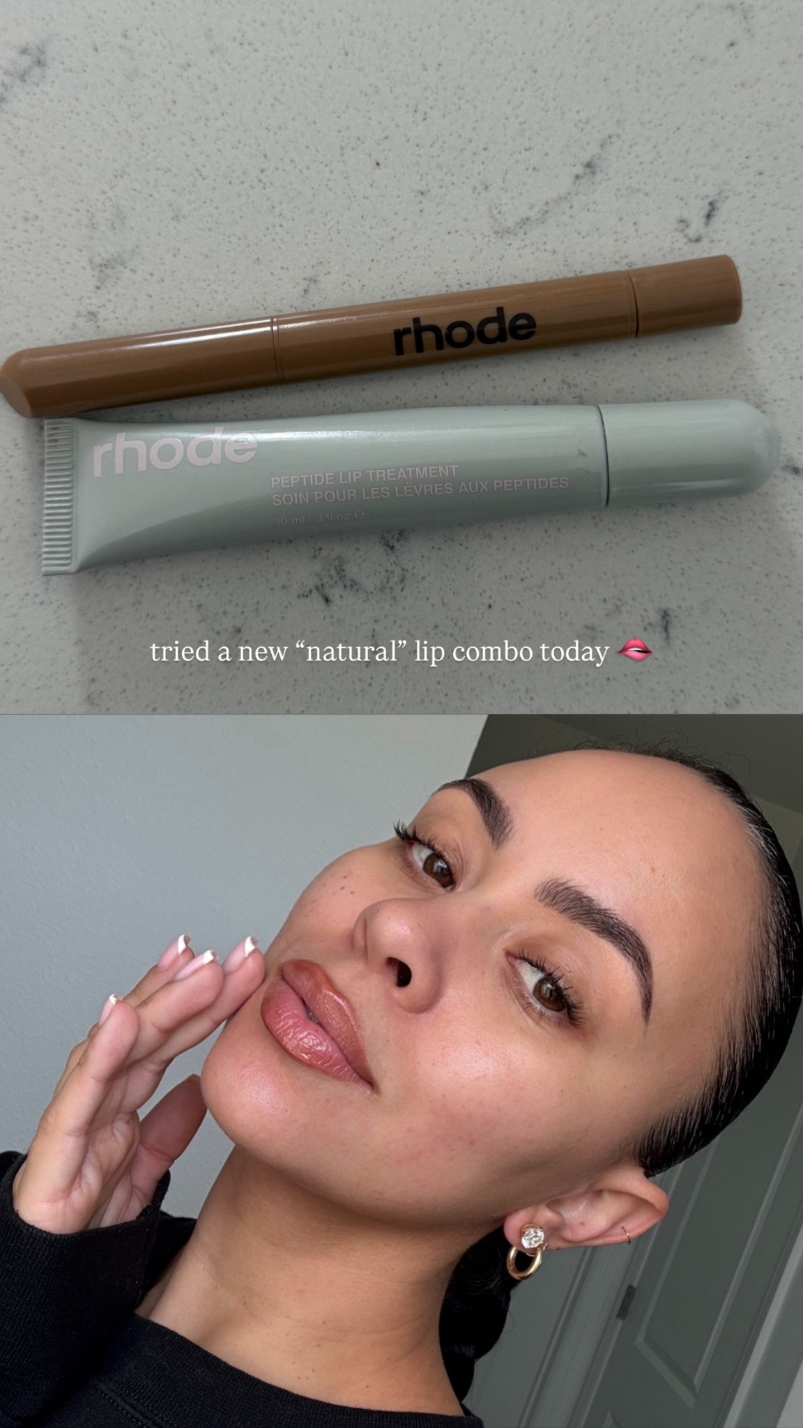 natural everyday lip combo 🫦
—
LIP LINER : LEAN
GLOSS : WATERMELON SLICE 

#LTKgrwm #LTKBeauty #LTKselfcare