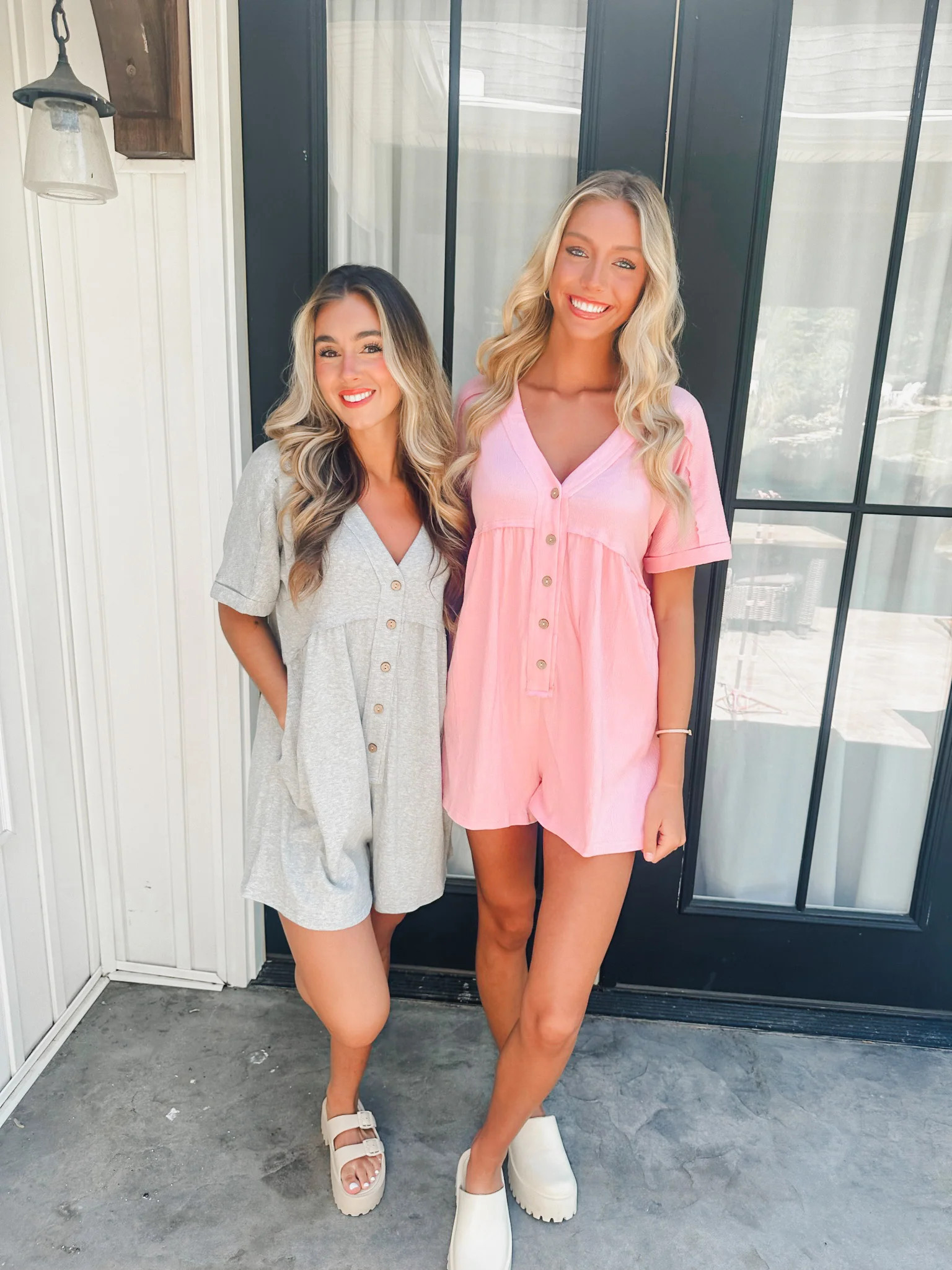 Rockin' Around Romper | Reap the Sew Boutique