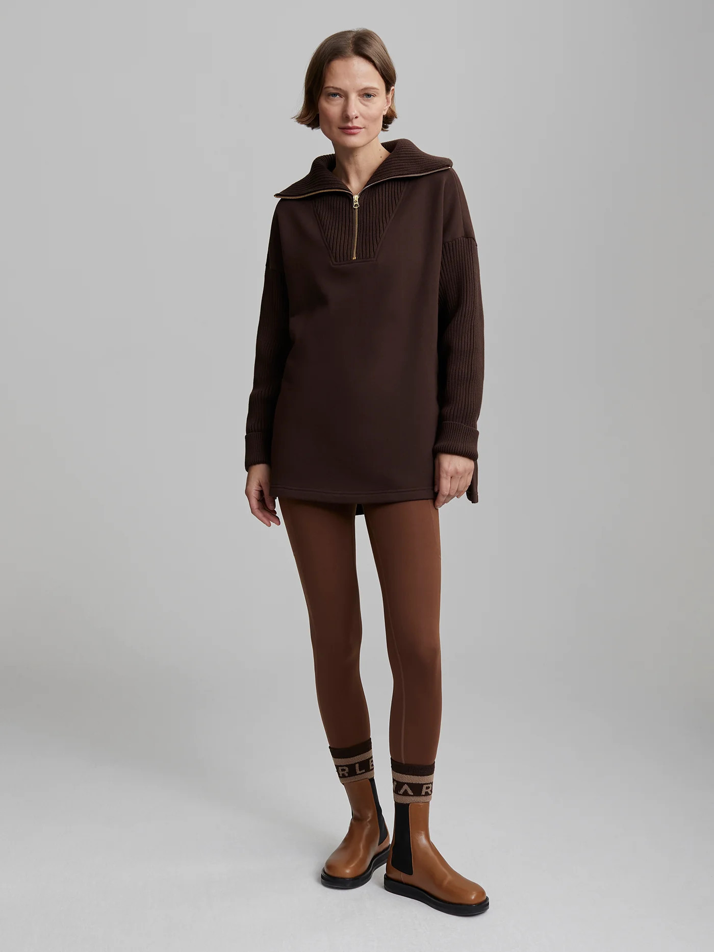 Owens Half-Zip Sweat | Varley USA