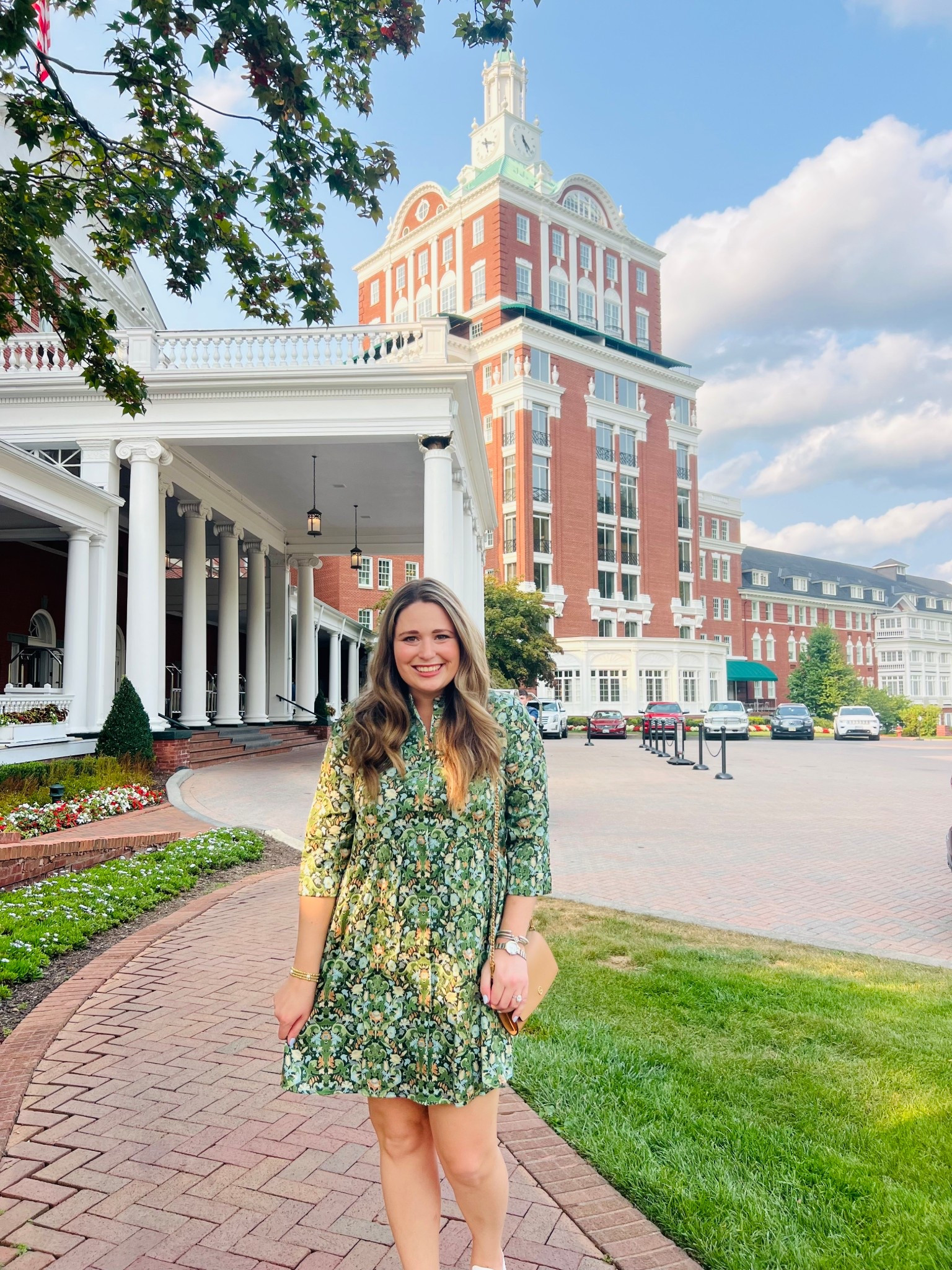 Birthday Weekend Outfit 🎉 for a weekend at the Omni Homestead in the Virginia mountains! Love this Tuckernuck dress, wearing size M 

#LTKStyleTip #LTKMidsize