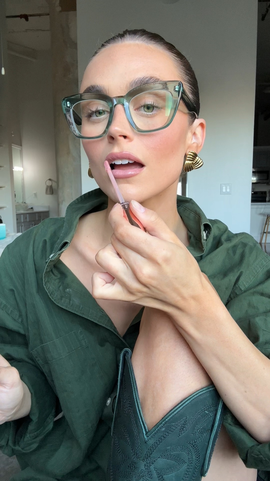 My prescription glasses everyone always asks about 💚

#LTKGiftGuide #LTKHoliday #LTKStyleTip