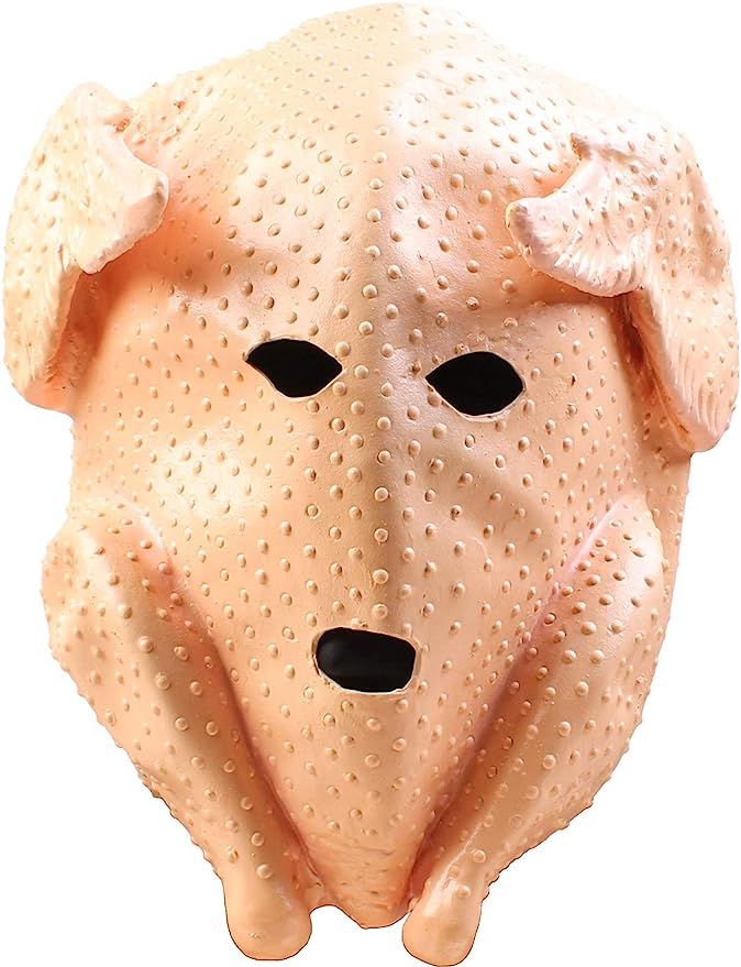 Chicken Mask Halloween Animal Mask Cock Head mask Deluxe Novelty Halloween Costume Party Latex Ma... | Amazon (US)