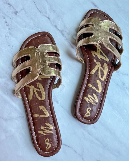 Sam Edelman look for less sandals from Amazon. Fit TTS.


#LTKFindsUnder50 #LTKStyleTip #LTKShoeCrush