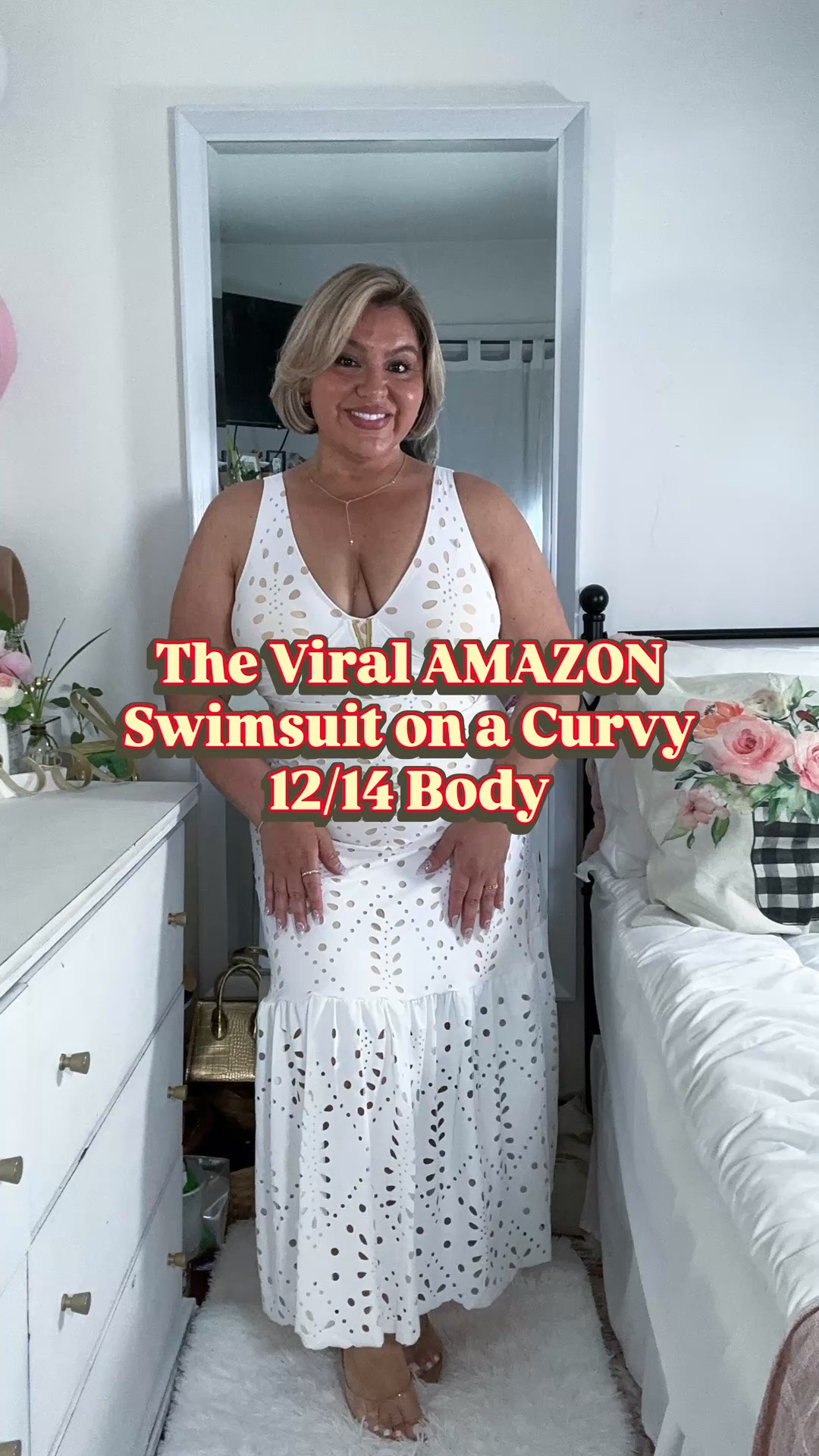 Saw the hype and had to see what it was all about, and let me tell you... BELIEVE IT! 👙✨ Serving main character energy in this viral @flaxmaker_swim set. I’m styling this petal hollow V-neck and matching skirt on my size 12/14 curves and I am obsessed with how flattering and supportive it is. Swim at 10, cocktails at 6 🥂.

✨Use Code: FLAXMAKER10 for 10%OFF✨

#flaxmakerswim #curvyfashion #midsizefashion #vacationstyle

#LTKMidsize #LTKSaleAlert #LTKSwim