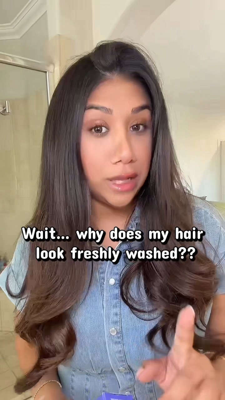 POV: you found a dry shampoo that doesn’t leave your hair feeling stiff, chalky, or dirtier than before 👀✨

#LTKBeauty