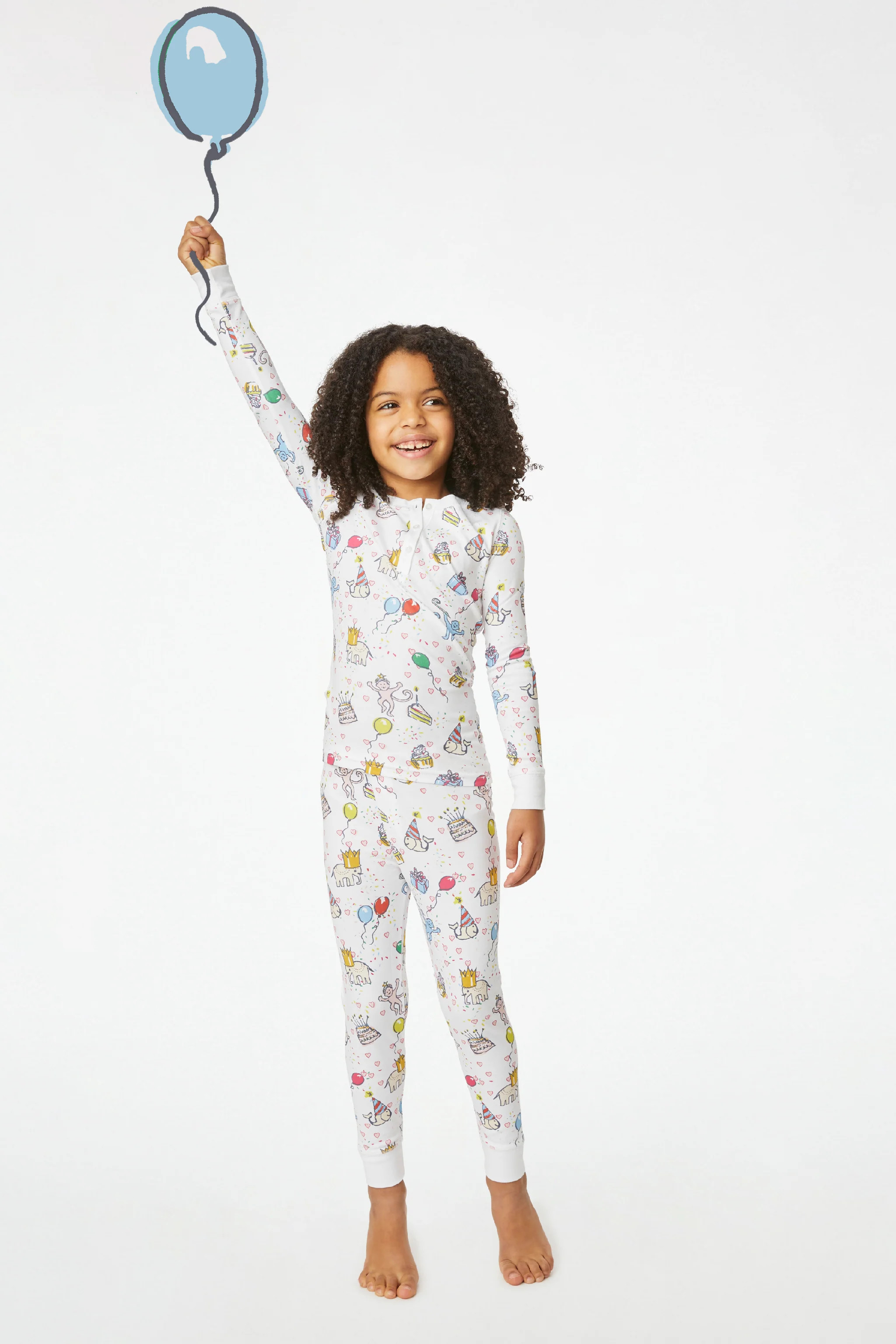 Kids Birthday Bonanza Pajamas| Roller Rabbit | Roller Rabbit