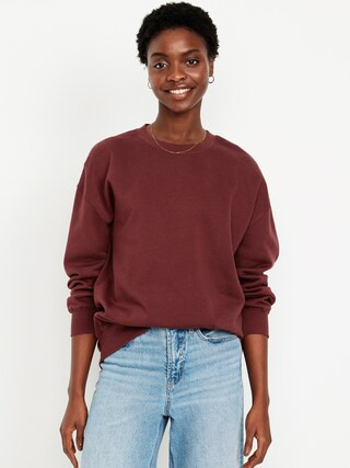 SoComfy Oversized Tunic Sweatshirt | Old Navy (US)