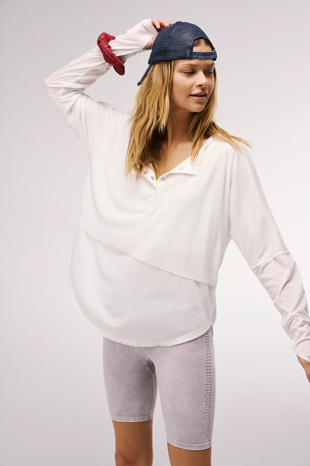 Saltwater Washed Trucker Hat | Free People (Global - UK&FR Excluded)