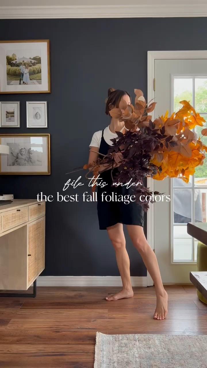 Fall foliage stems faux fall florals

#LTKSeasonal #LTKFind #LTKhome