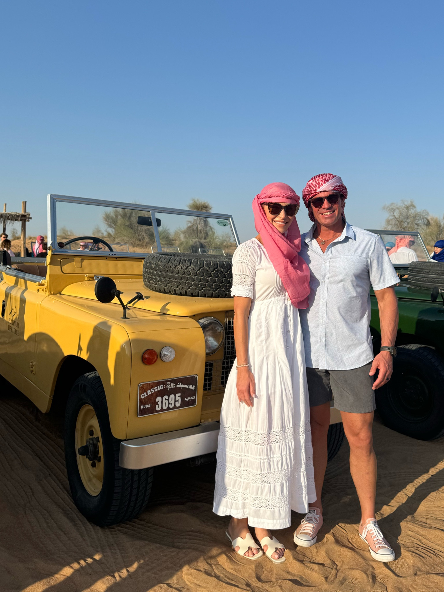 Dubai Desert Safari

#honeymoon #honeymoonoutfits #dubai #ltkstyle

#LTKMens #LTKStyleTip #LTKWedding