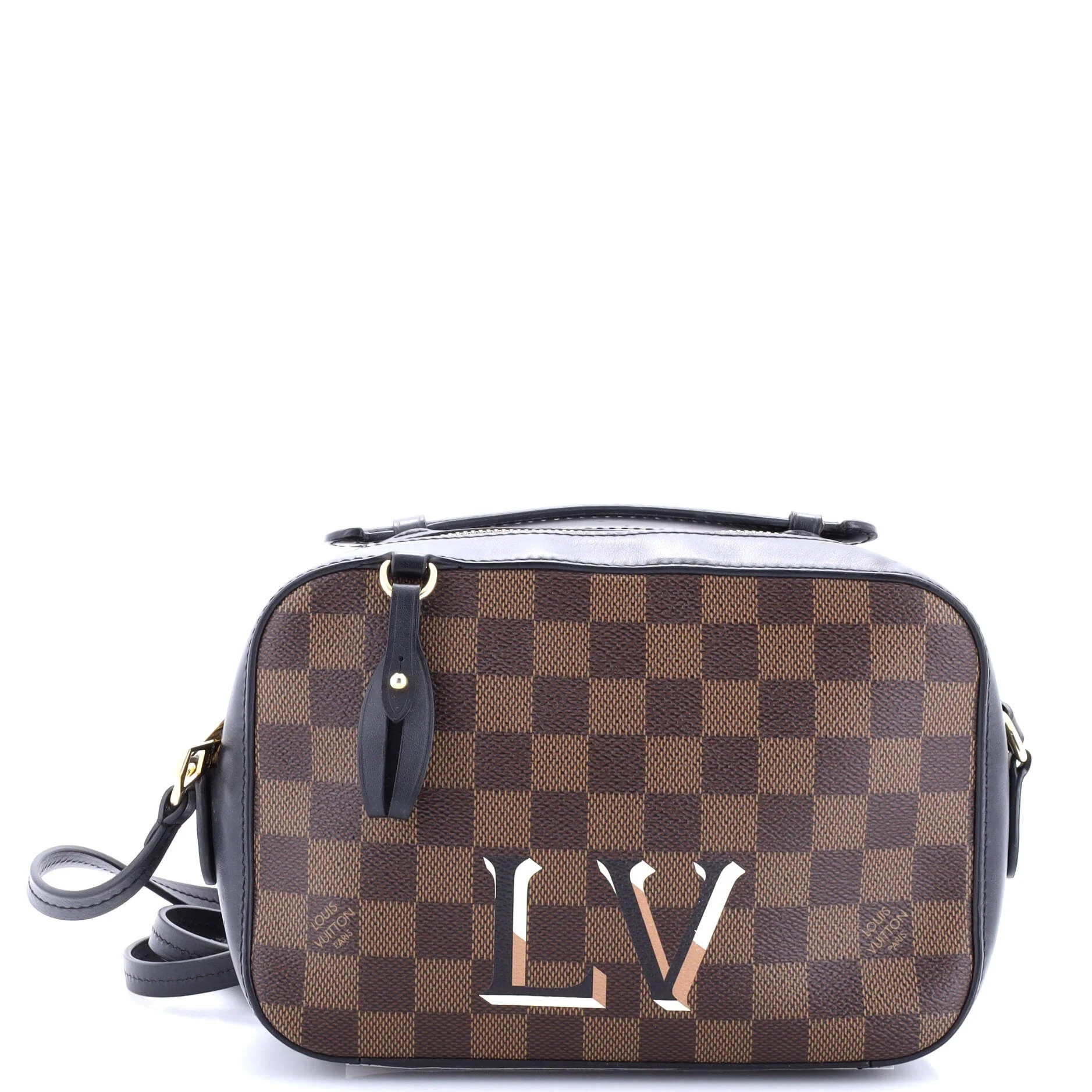 Santa Monica Crossbody Bag Damier | Shop Simon