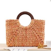 Beach Straw Handbag | Etsy (US)