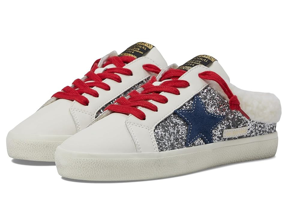 Vintage Havana Hearty Women's Shoes Silver Glitter/Multi : 10 M, Leather/Manmade | Zappos