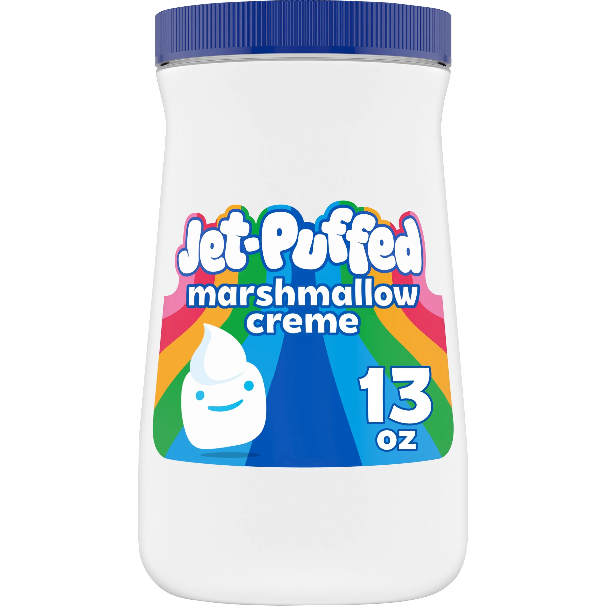 Jet-Puffed Marshmallow Creme, 13 oz Jar - Walmart.com | Walmart (US)
