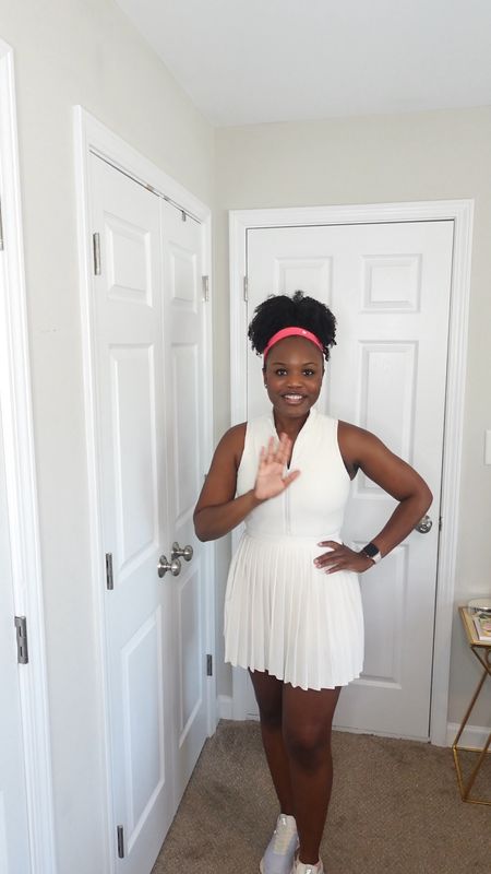 Spring Outfit Inspo 2024: affordable workout outfit for curvy women!
Dress: @Target x Prince Pickle ball Prince
Pickleball Women's Zip-Front
Pleated Dress
Shoes: On Cloudnova
Accessories: @lululemon @David Yurman @laneige_us
Follow me on LTK: @CourtneyC
Subscribe to my YouTube Channel:
@CourtneyCvideos


#LTKmidsize #LTKstyletip #LTKVideo