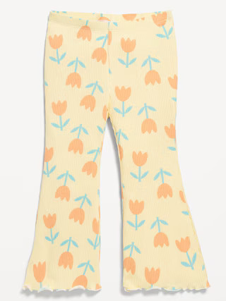 Ribbed Flare Leggings for Toddler Girls | Old Navy (US)
