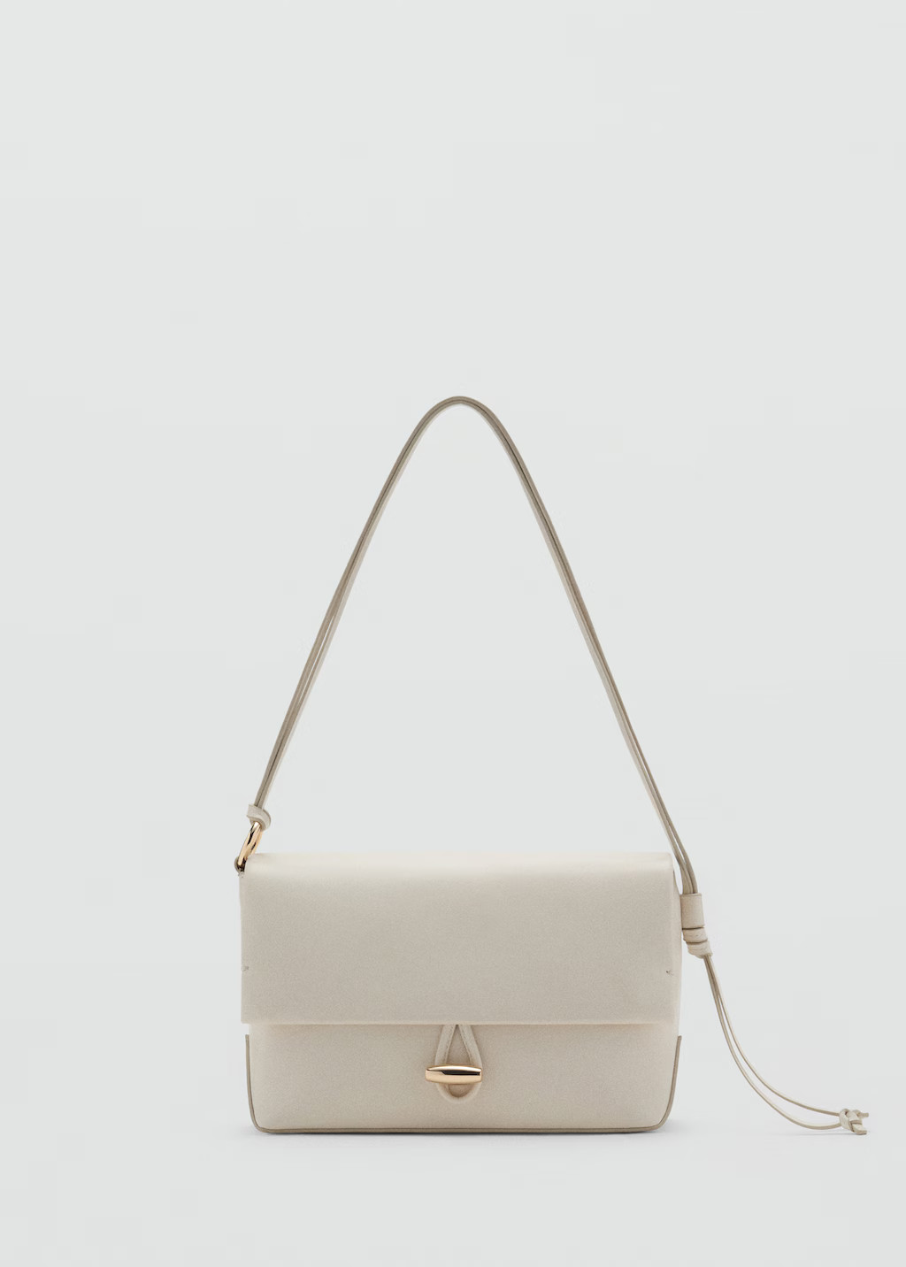 Shoulder bag with strap - Women | MANGO United Kingdom | MANGO (UK)