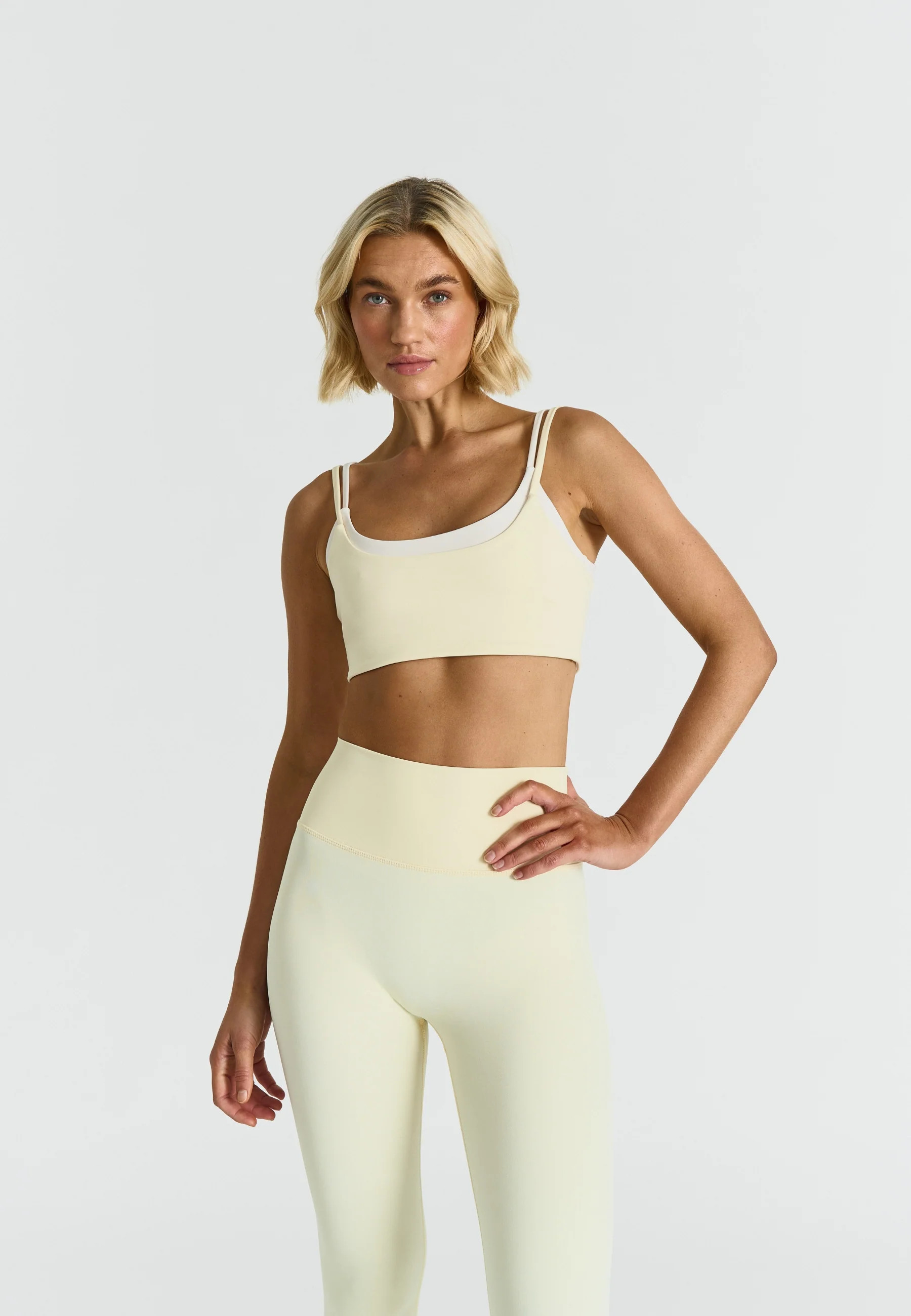 Softsculpt Double Layer Bra - Lemonade | Sisterly Tribe