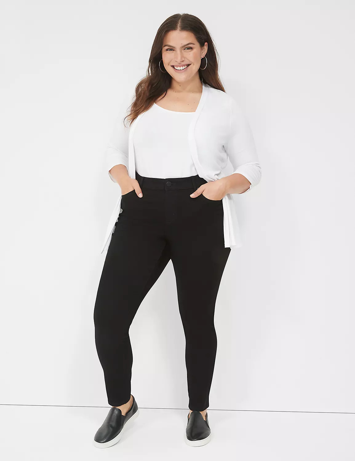 Signature Fit Sateen Skinny Jean | LaneBryant | Lane Bryant (US)