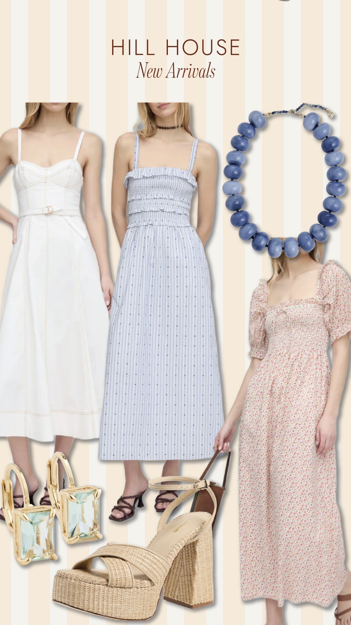 New arrivals from hill house! 

#LTKMothersDay #LTKgrwm #LTKootd