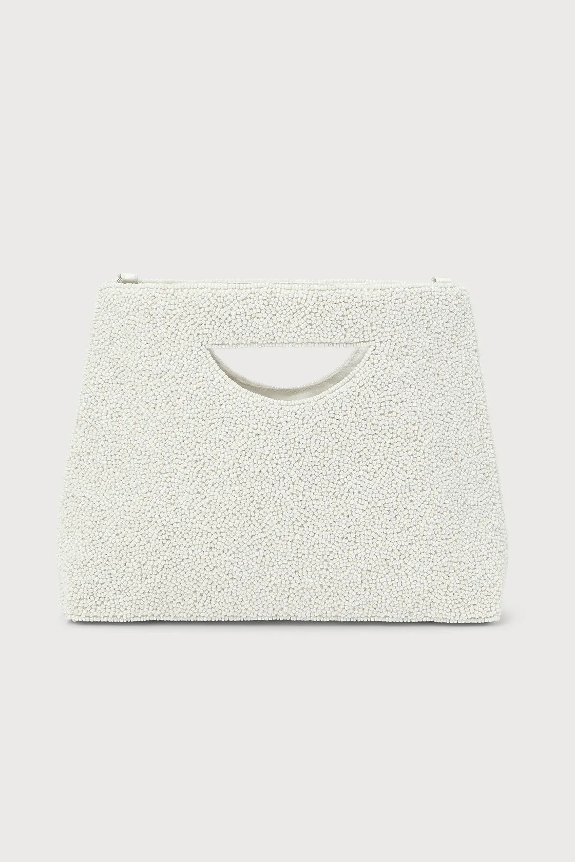 Chic Excellence Ivory Beaded Handbag | Lulus