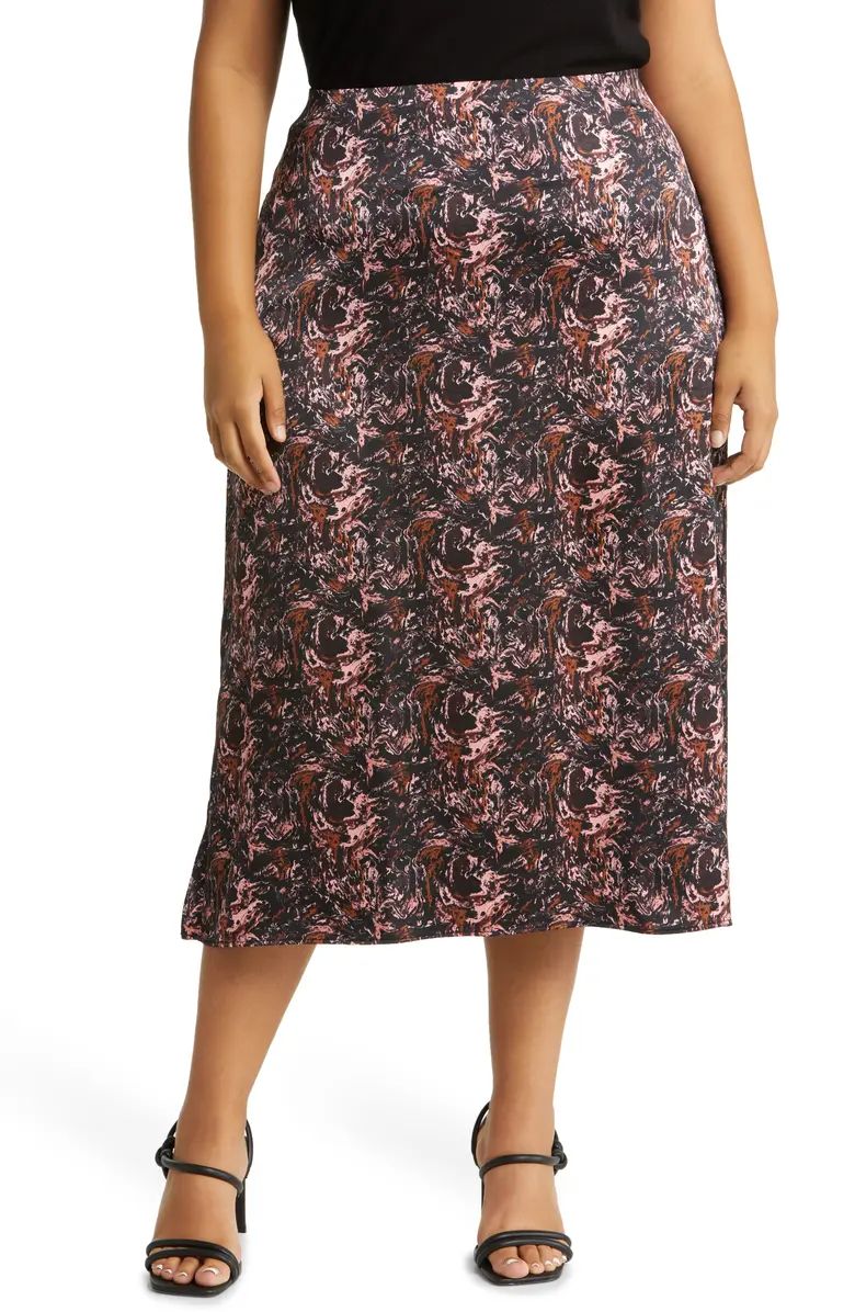 Halogen® Women's Vented Slip Skirt | Nordstrom | Nordstrom