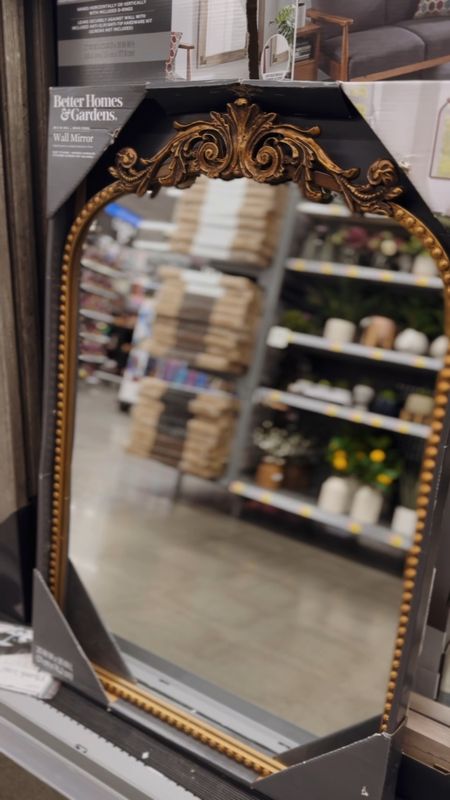 This walmart mirror is an Anthropologie primrose look for less! It’s also on sale! Such a great boujee on a budget find! 

#LTKsalealert #LTKhome #LTKfindsunder50