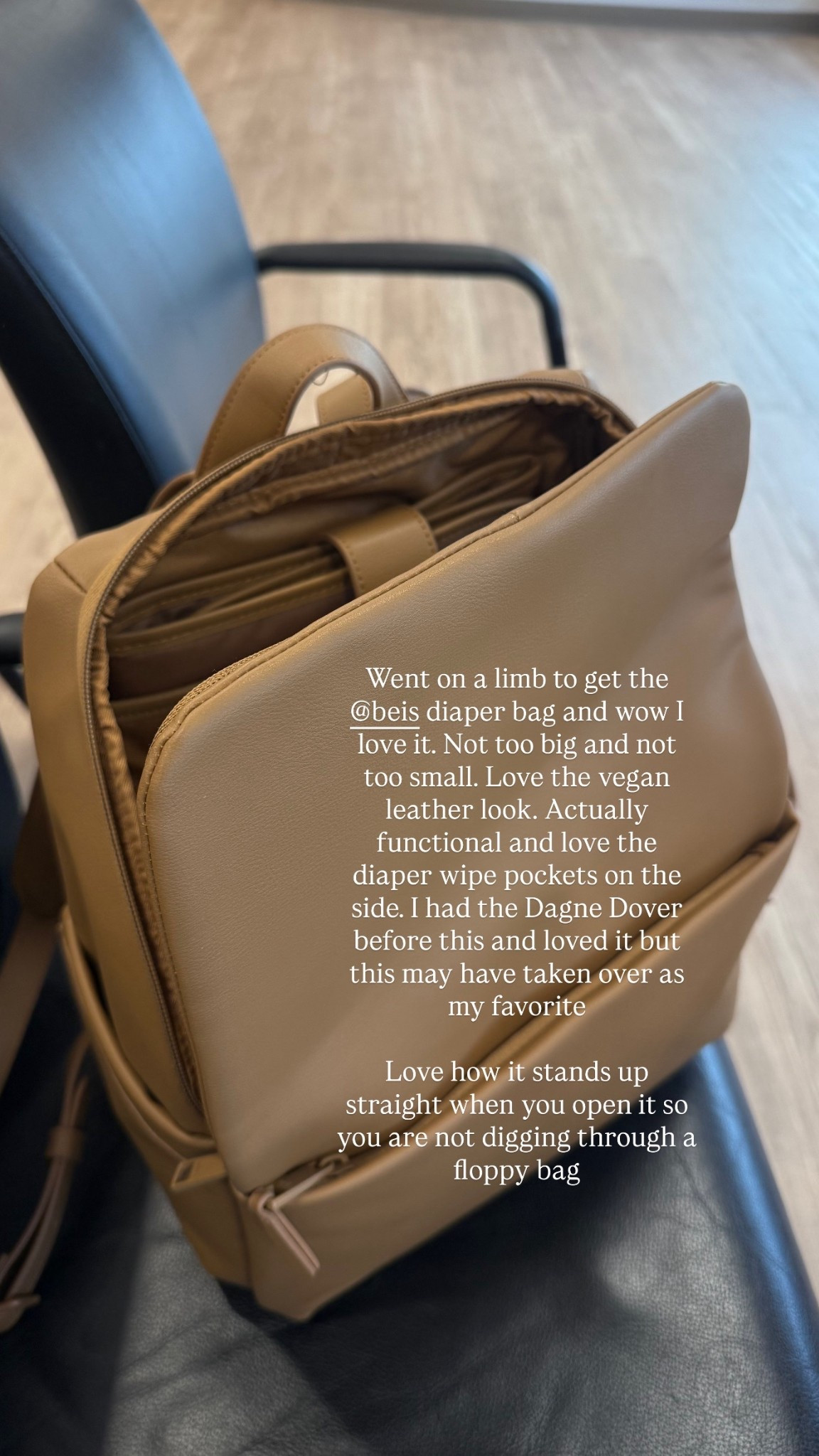 We love our @beistravel diaper bag! 