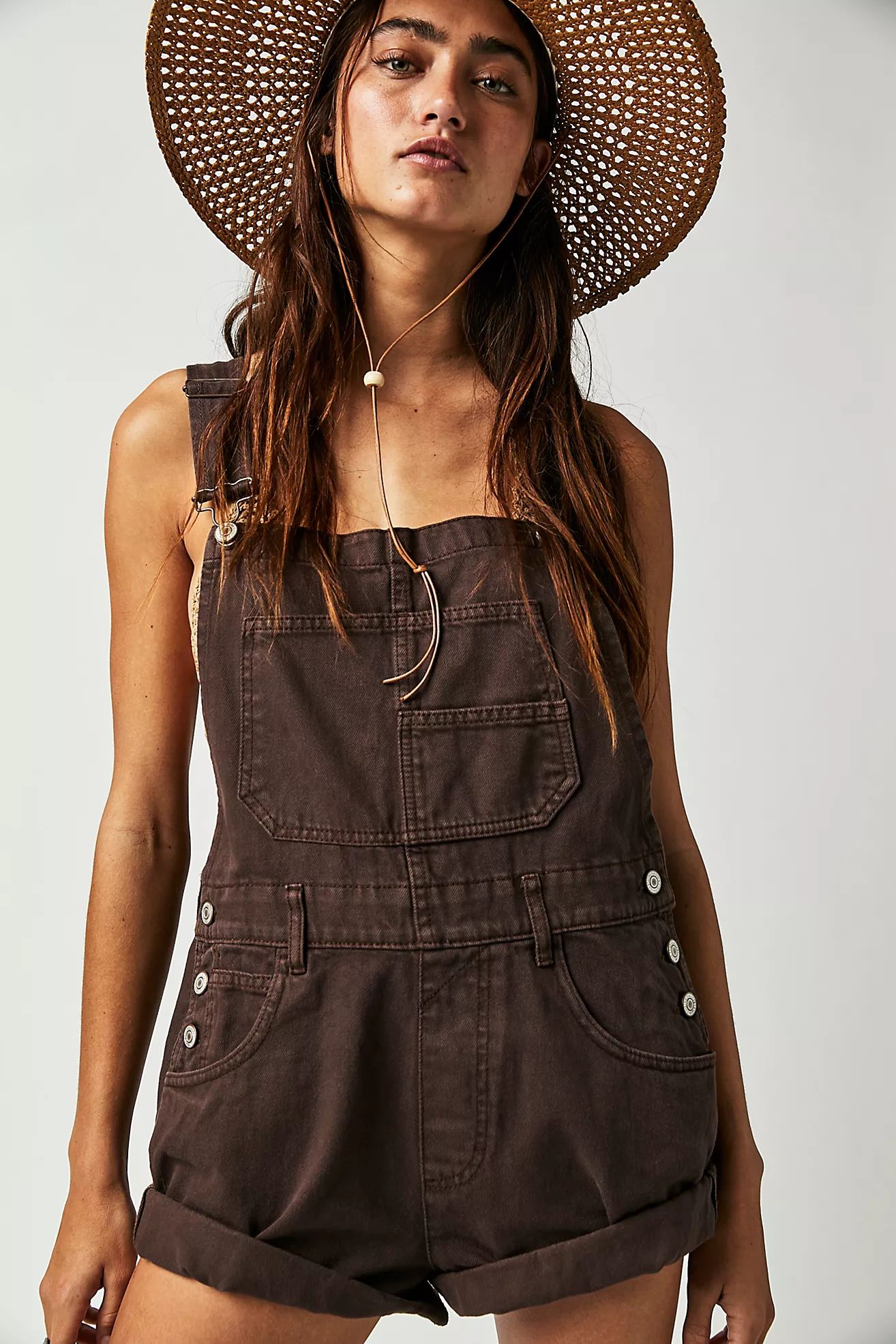 We The Free Ziggy Shortalls | Free People (Global - UK&FR Excluded)
